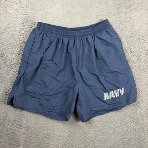 Unicor US Navy Physical Fitness Uniform PT Shorts Blue XL Type I